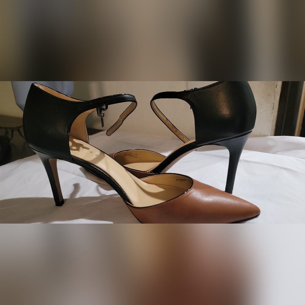 Coach heels